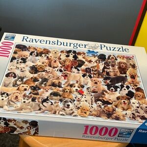 Ravensburger Colorful Dog Collage Puzzle